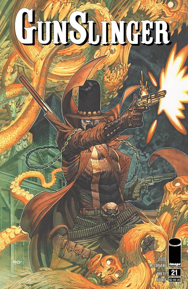 Gunslinger Spawn #21 CVR A STEVENS cover