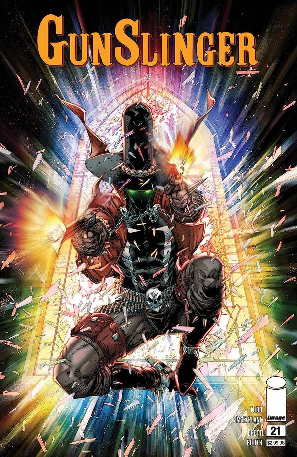Gunslinger Spawn #21 CVR B BOOTH cover