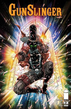Gunslinger Spawn #21 CVR B BOOTH cover