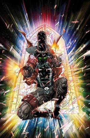Gunslinger Spawn #21 CVR C BOOTH VIRGIN cover