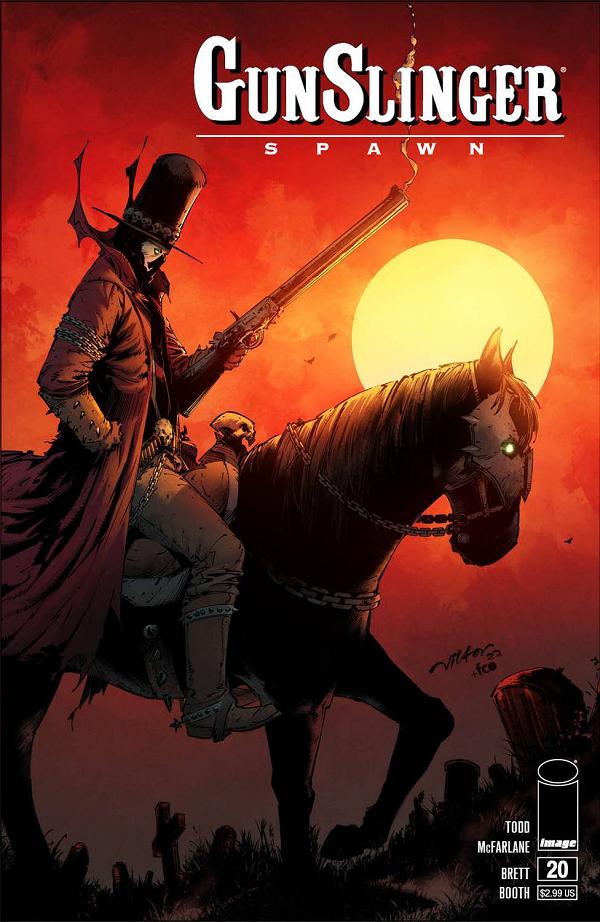 Gunslinger Spawn #20 CVR A BOGDANOVIC cover