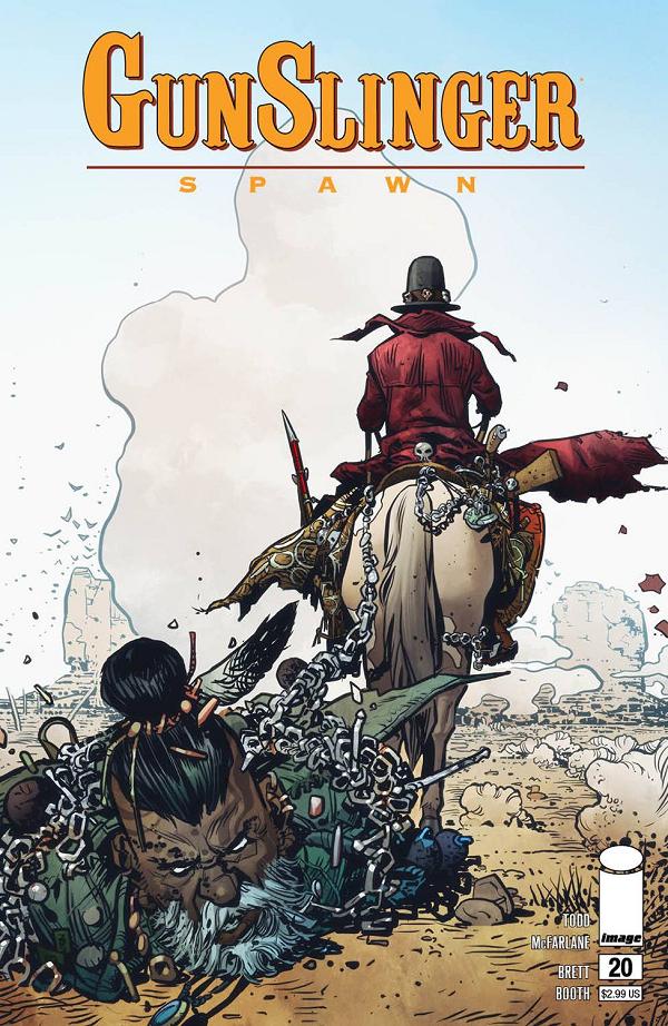 Gunslinger Spawn #20 CVR B COLAK cover