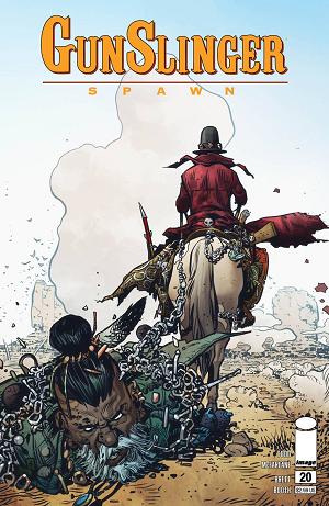 Gunslinger Spawn #20 CVR B COLAK cover