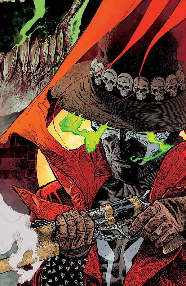 Gunslinger Spawn #22 CVR C WILLIAMS III VIRGIN cover