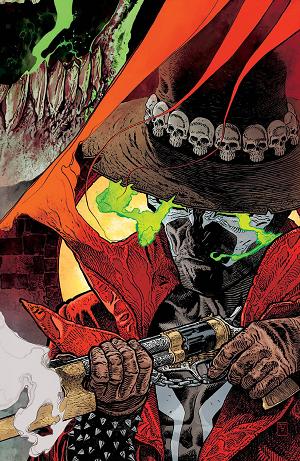 Gunslinger Spawn #22 CVR C WILLIAMS III VIRGIN cover