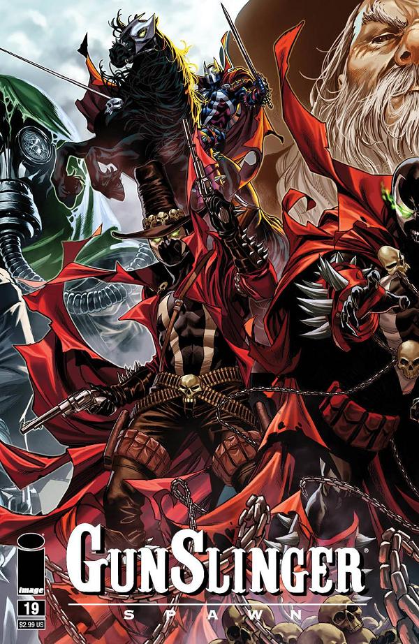 Gunslinger Spawn #19 CVR A BROOKS cover