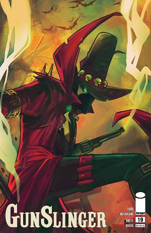 Gunslinger Spawn #19 CVR B TOMASELLI cover