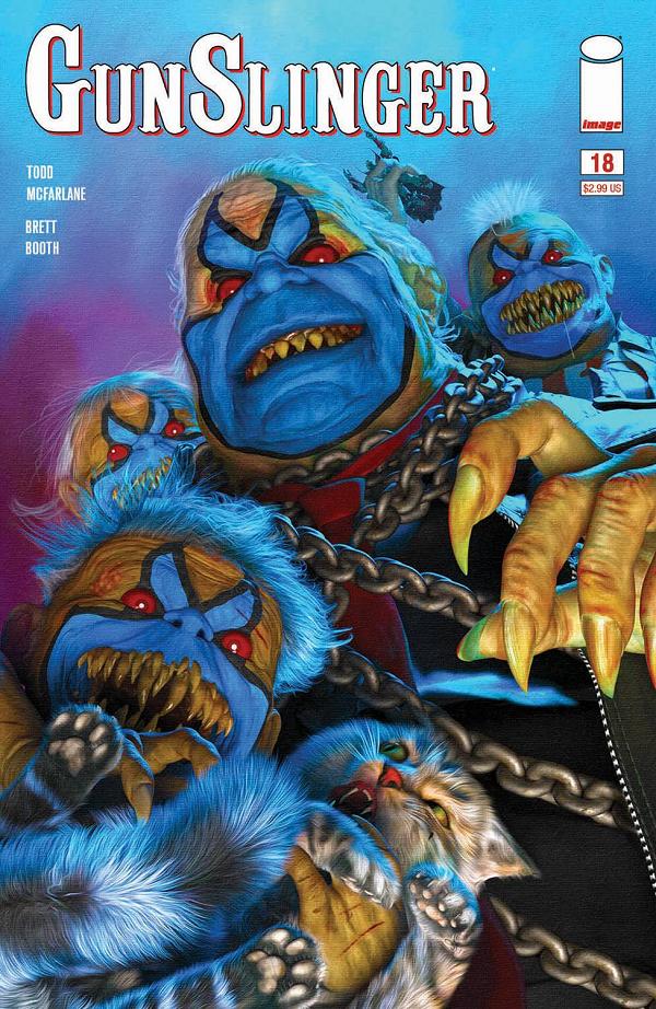 Gunslinger Spawn #18 CVR A SPEARS cover