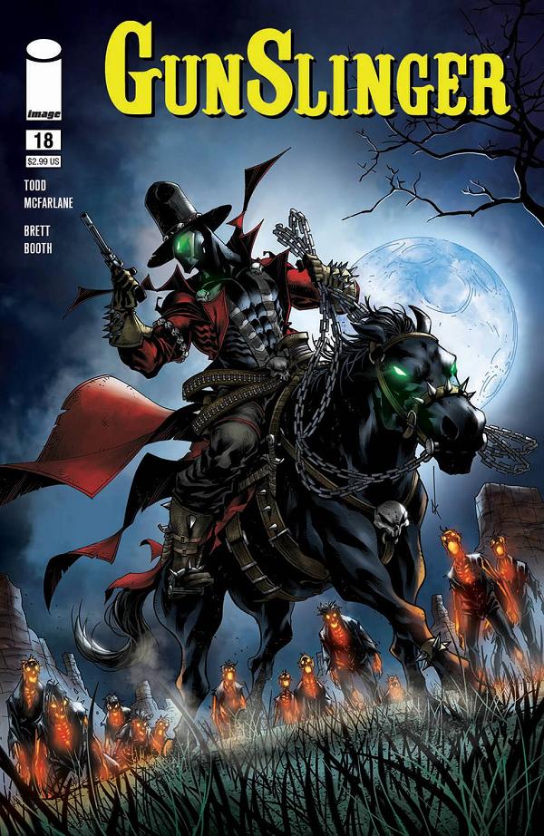 Gunslinger Spawn #18 CVR B KEANE cover