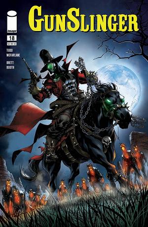 Gunslinger Spawn #18 CVR B KEANE cover