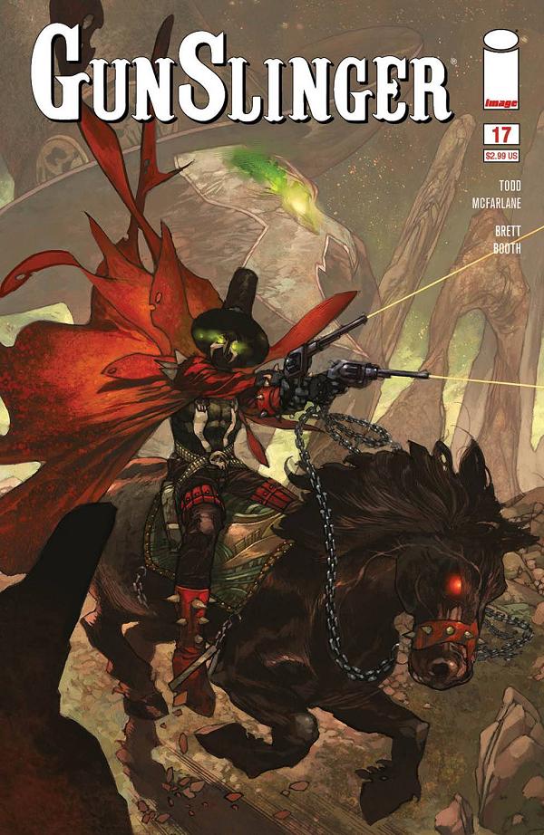 Gunslinger Spawn #17 CVR A BIANCHI cover