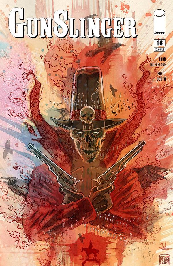 Gunslinger Spawn #16 CVR A MACK cover