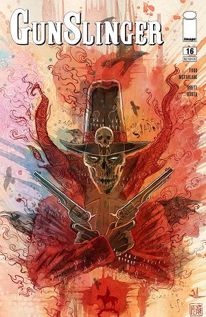 Gunslinger Spawn #16 CVR A MACK cover