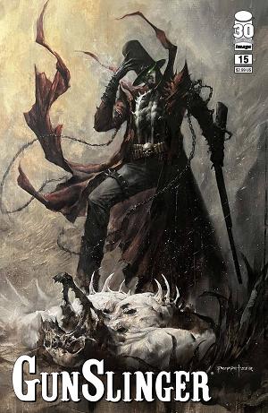 Gunslinger Spawn #15 CVR A LEE cover