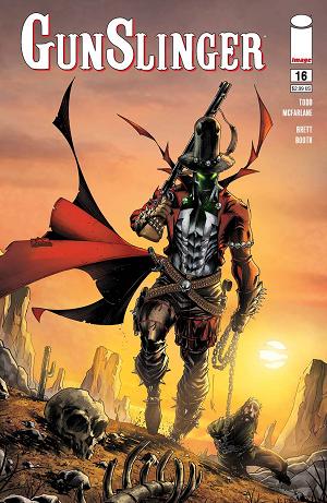 Gunslinger Spawn #16 CVR B KEANE cover