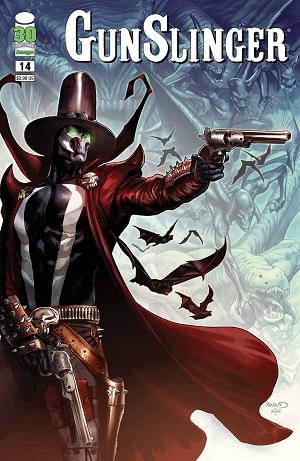 Gunslinger Spawn #14 CVR A RENAUD cover