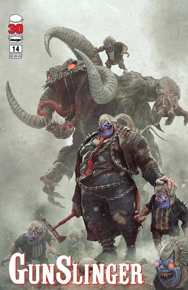 Gunslinger Spawn #14 CVR B BARENDS cover