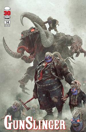 Gunslinger Spawn #14 CVR B BARENDS cover