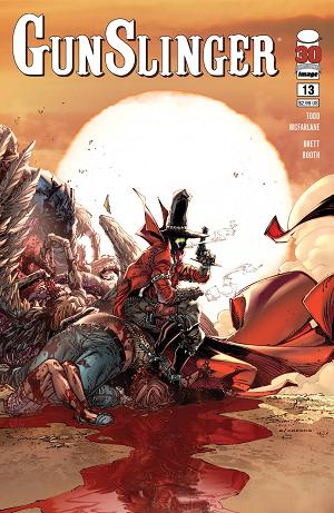 Gunslinger Spawn #13 CVR B BOOTH cover