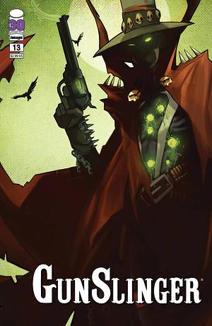 Gunslinger Spawn #13 CVR A TOMASELLI cover