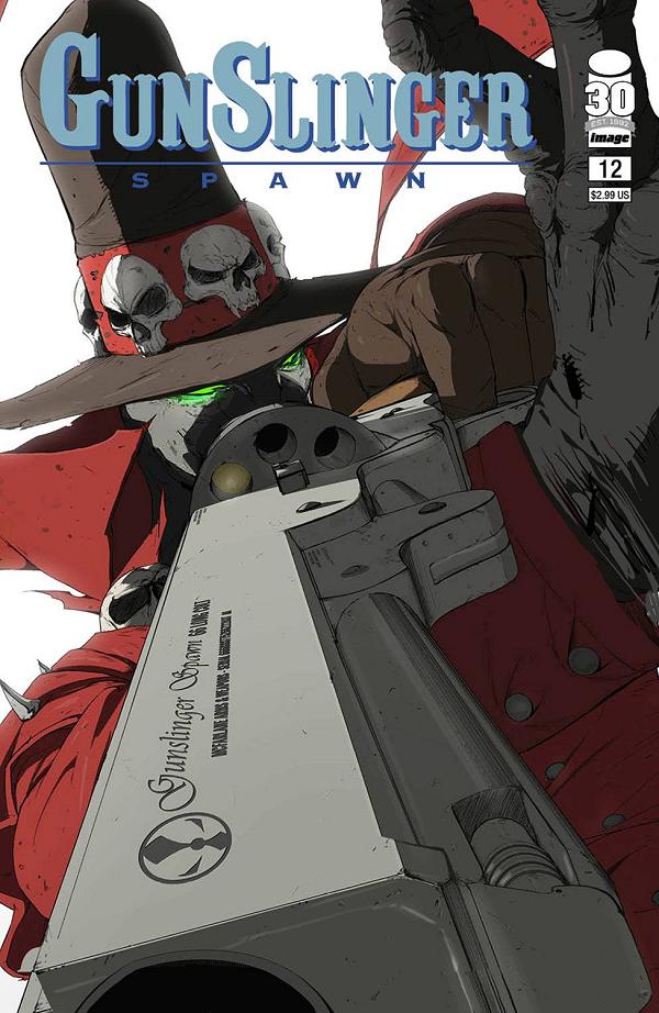 Gunslinger Spawn #12 CVR A REVOLVER cover