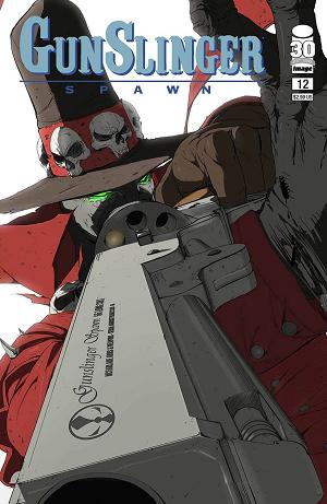 Gunslinger Spawn #12 CVR A REVOLVER cover
