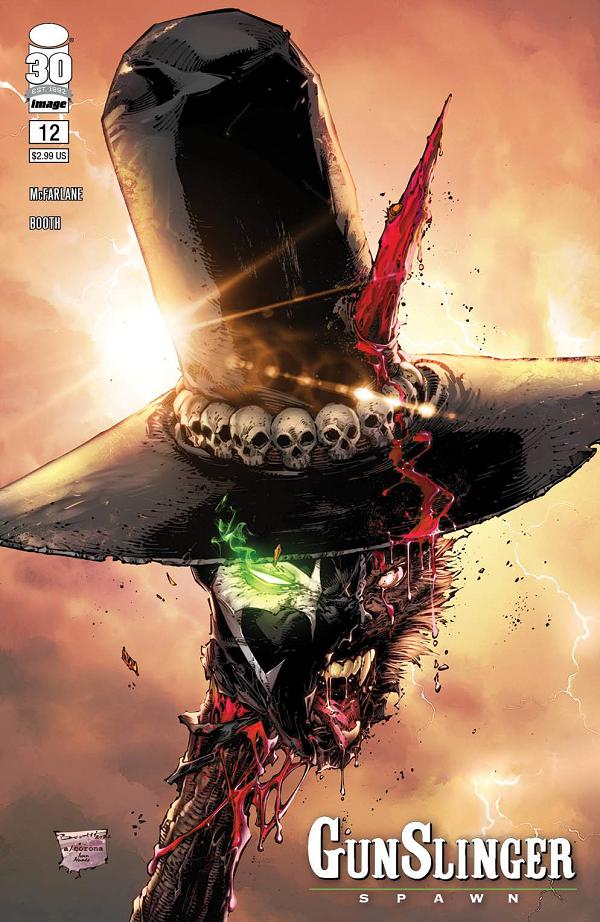 Gunslinger Spawn #12 CVR B BOOTH cover
