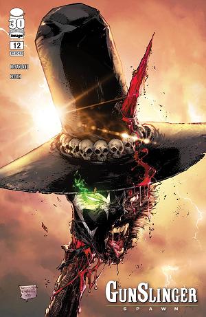 Gunslinger Spawn #12 CVR B BOOTH cover