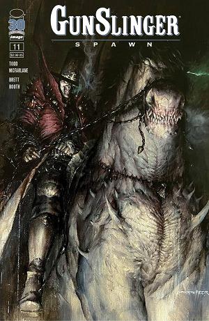 Gunslinger Spawn #11 CVR A LEE cover