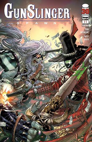 Gunslinger Spawn #11 CVR B BOOTH cover