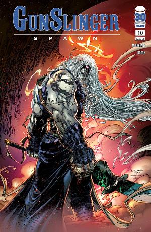Gunslinger Spawn #10 CVR B BOOTH cover