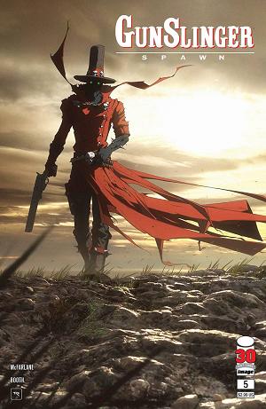 Gunslinger Spawn #9 CVR A REVOLVER cover