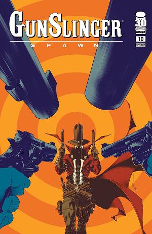Gunslinger Spawn #10 CVR A KEANE cover