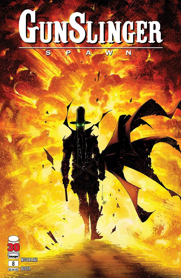 Gunslinger Spawn #8 CVR A KEANE cover