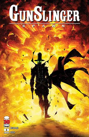 Gunslinger Spawn #8 CVR A KEANE cover