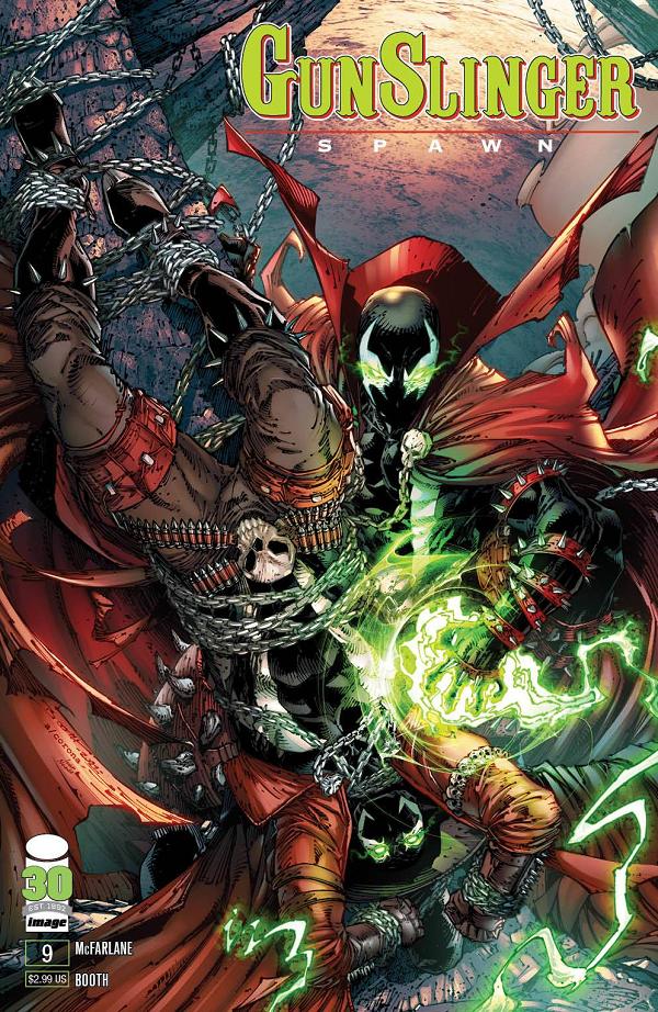 Gunslinger Spawn #9 CVR B BOOTH cover