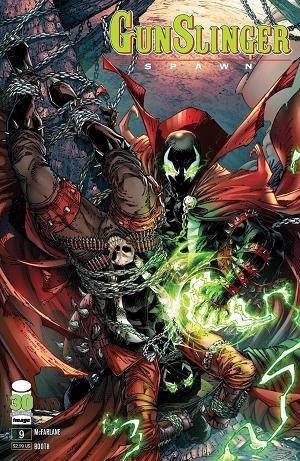 Gunslinger Spawn #9 CVR B BOOTH cover