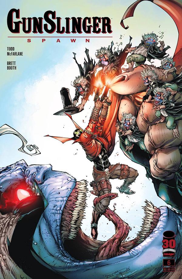 Gunslinger Spawn #6 CVR A BOOTH cover