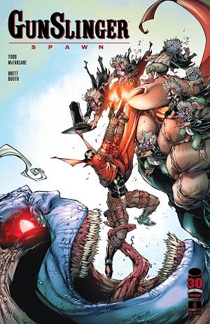 Gunslinger Spawn #6 CVR A BOOTH cover