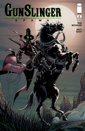 Gunslinger Spawn #6 CVR B KEANE cover