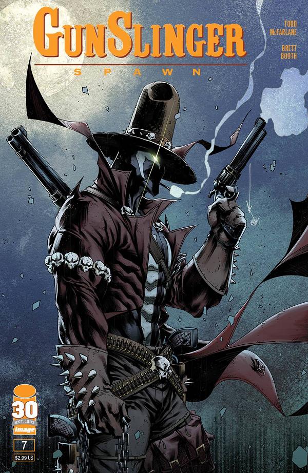 Gunslinger Spawn #7 CVR C KEANE cover