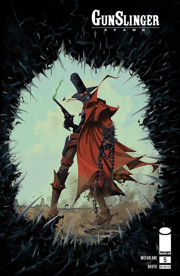 Gunslinger Spawn #5 CVR B GLAPION cover
