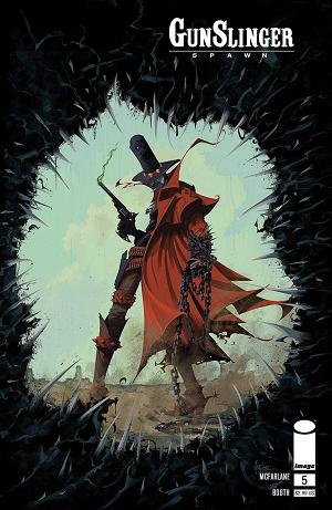 Gunslinger Spawn #5 CVR B GLAPION cover