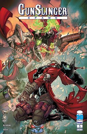 Gunslinger Spawn #5 CVR A BOOTH cover