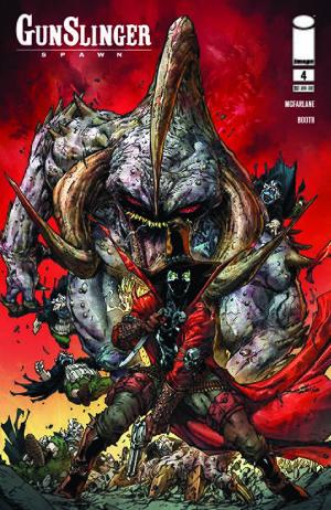 Gunslinger Spawn #4 CVR A BOOTH cover