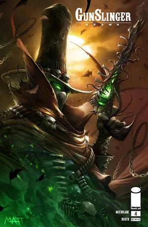 Gunslinger Spawn #4 CVR B MATTINA cover