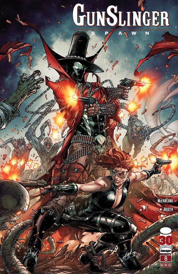 Gunslinger Spawn #8 CVR C BOOTH cover