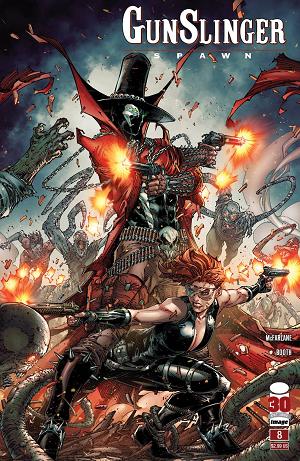 Gunslinger Spawn #8 CVR C BOOTH cover