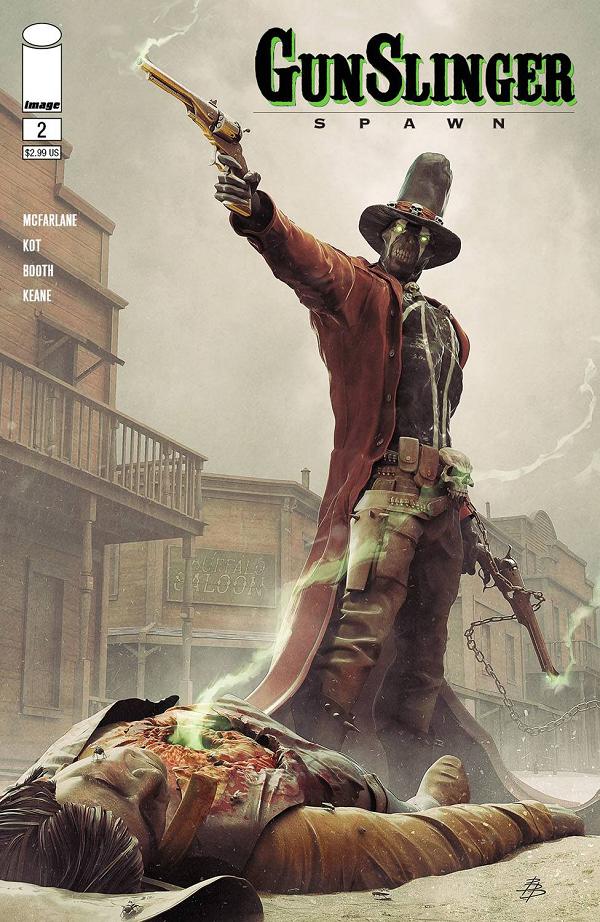 Gunslinger Spawn #2 CVR A BARENDS cover