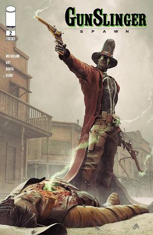 Gunslinger Spawn #2 CVR A BARENDS cover